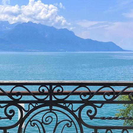 Montreux Riviera Suite Waterfront 3 Bedrooms Private Parking Exterior foto