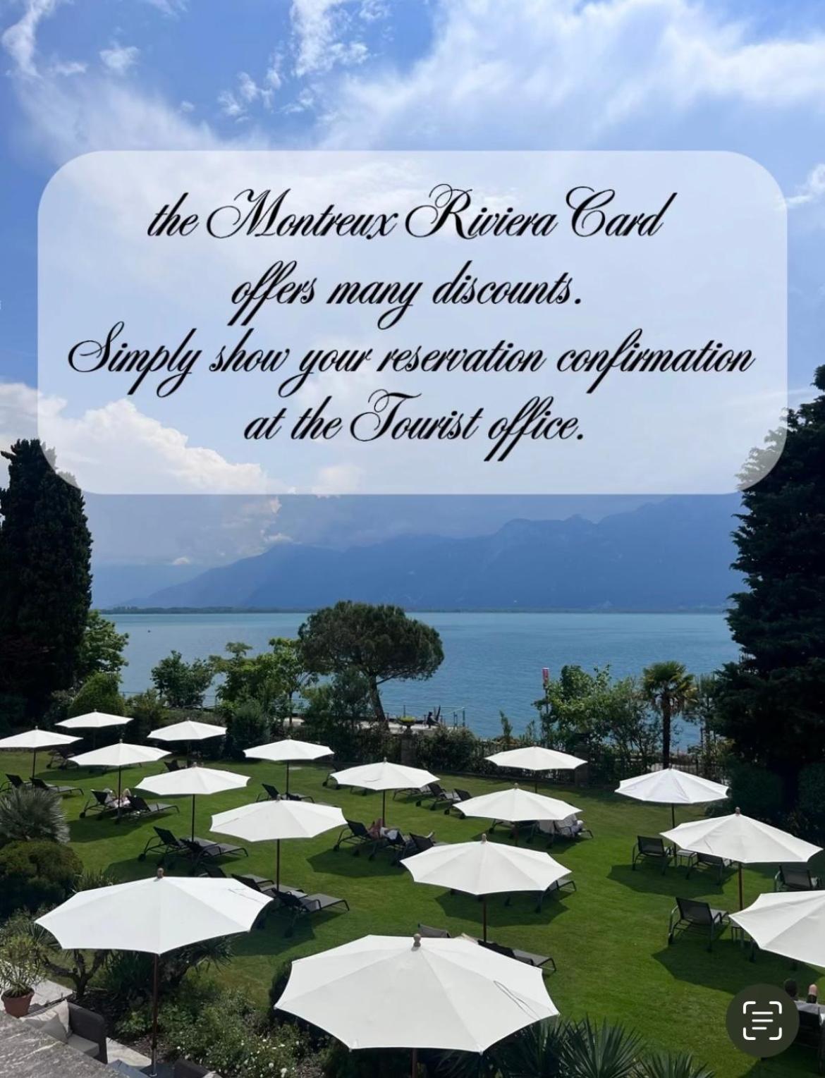 Montreux Riviera Suite Waterfront 3 Bedrooms Private Parking Exterior foto